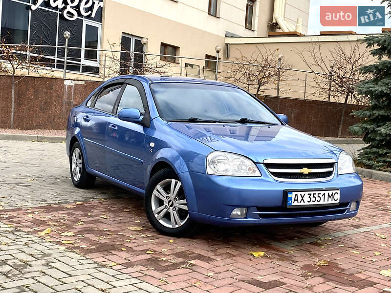 2007 chevrolet lacetti