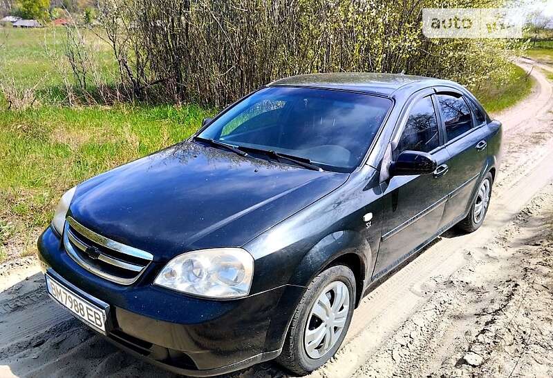 2007 chevrolet lacetti
