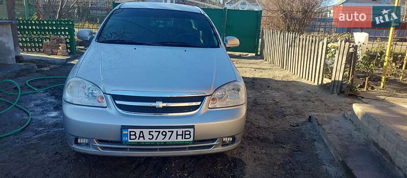 2007 chevrolet lacetti
