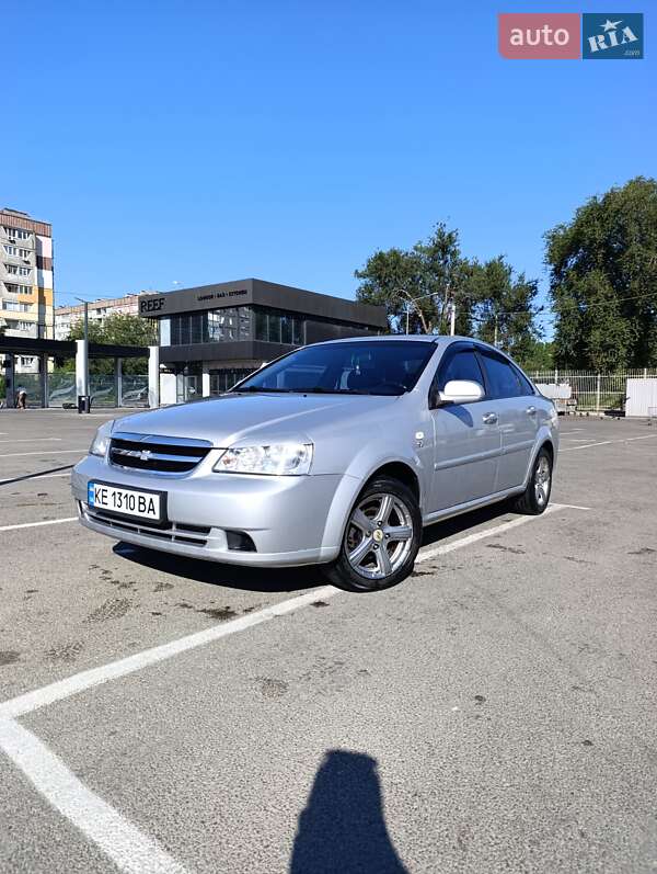 2007 chevrolet lacetti
