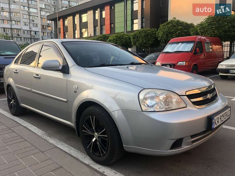 2007 chevrolet lacetti