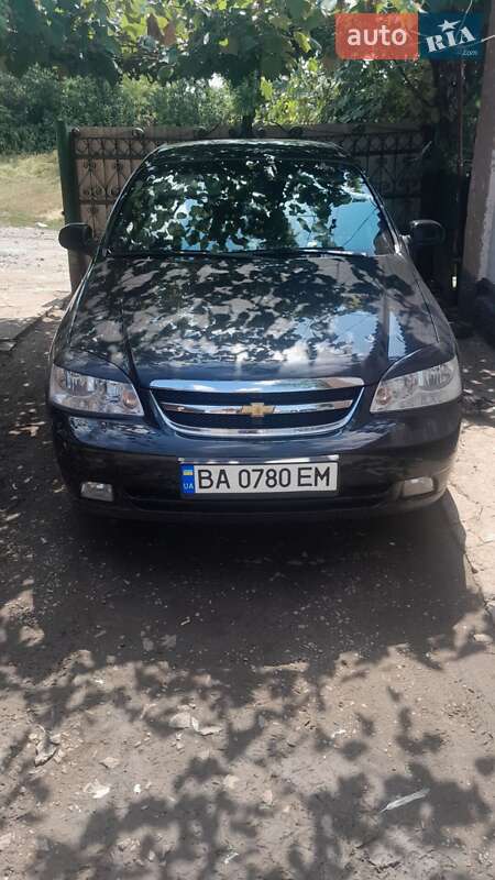 2007 chevrolet lacetti