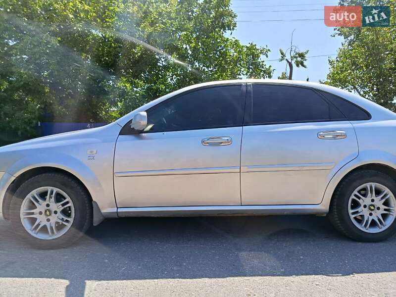 2007 chevrolet lacetti