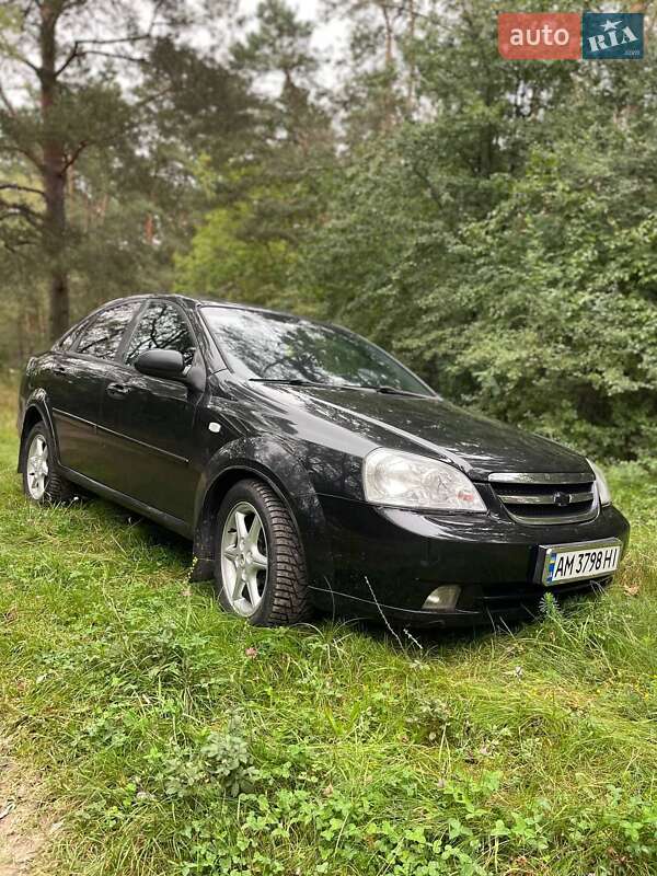 2007 chevrolet lacetti