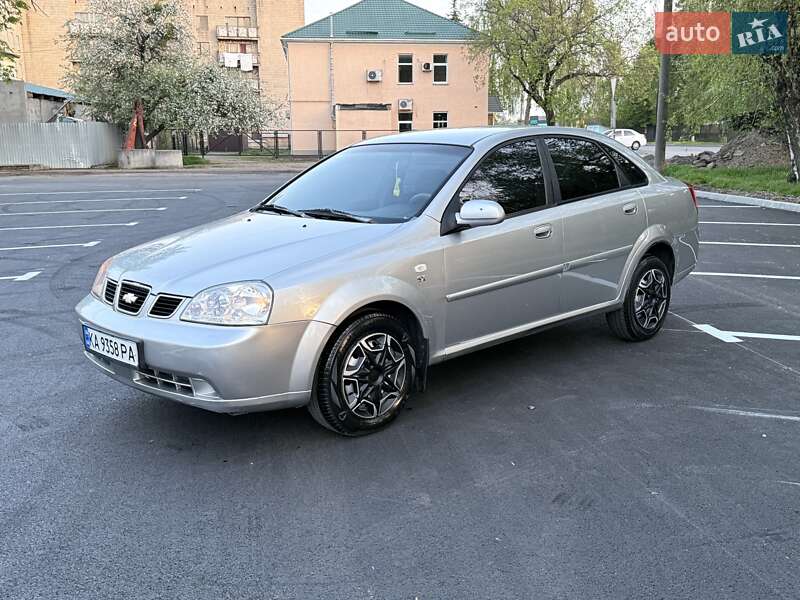 2004 chevrolet lacetti