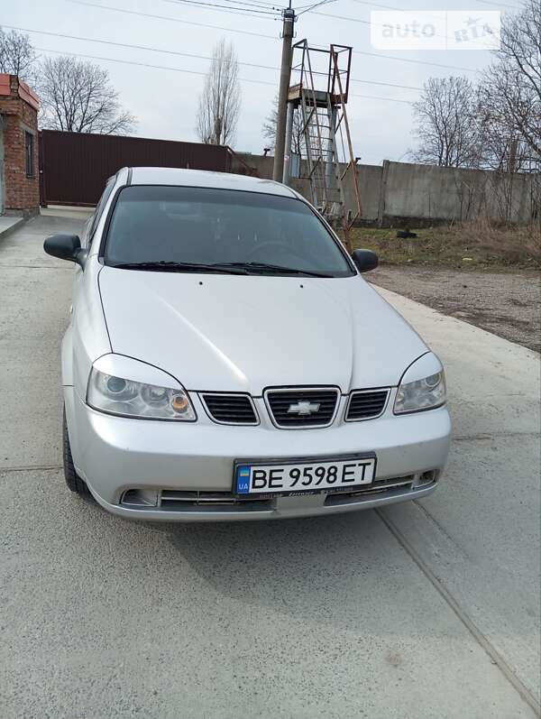 2004 chevrolet lacetti