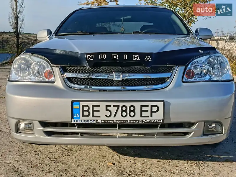 2004 chevrolet nubira