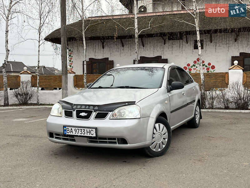 2004 chevrolet nubira