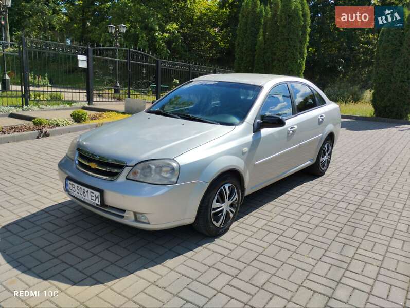 2004 chevrolet lacetti