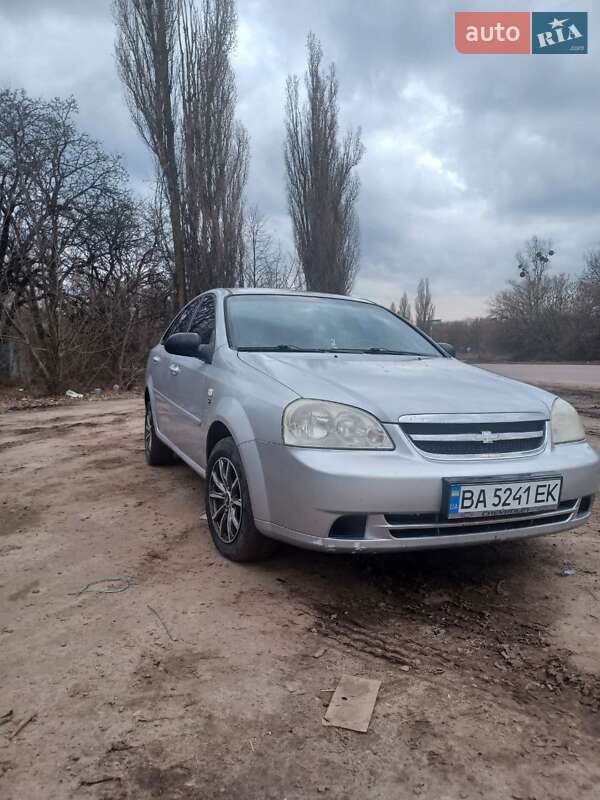 2004 chevrolet lacetti