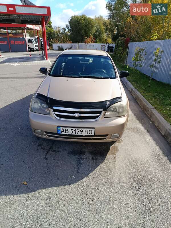 2004 chevrolet lacetti