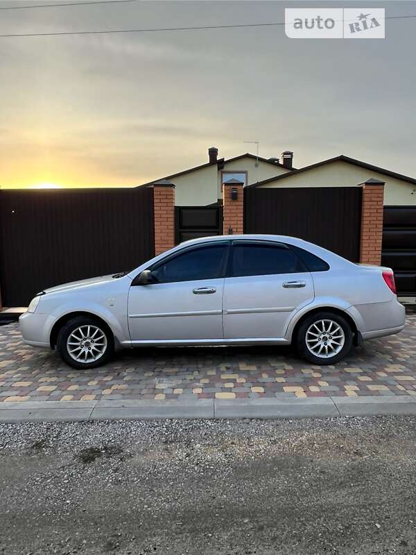 2005 chevrolet lacetti