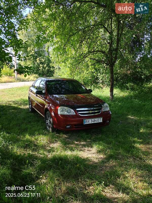 2005 chevrolet lacetti