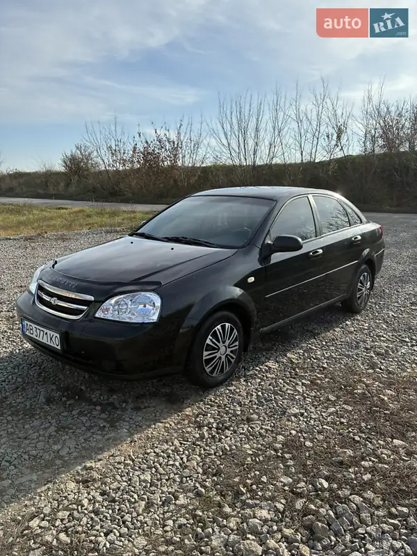 2005 chevrolet lacetti