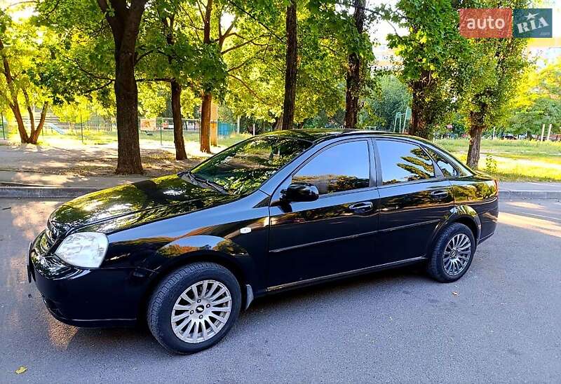 2005 chevrolet lacetti