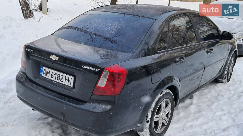 2005 chevrolet lacetti
