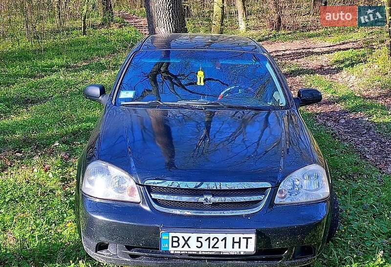 2005 chevrolet lacetti