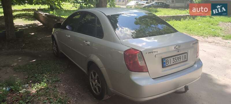 2005 chevrolet lacetti