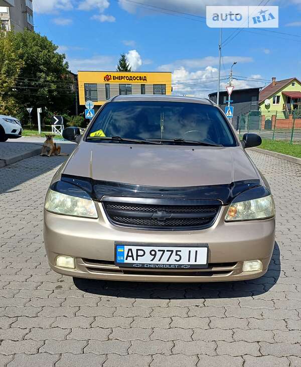 2005 chevrolet lacetti