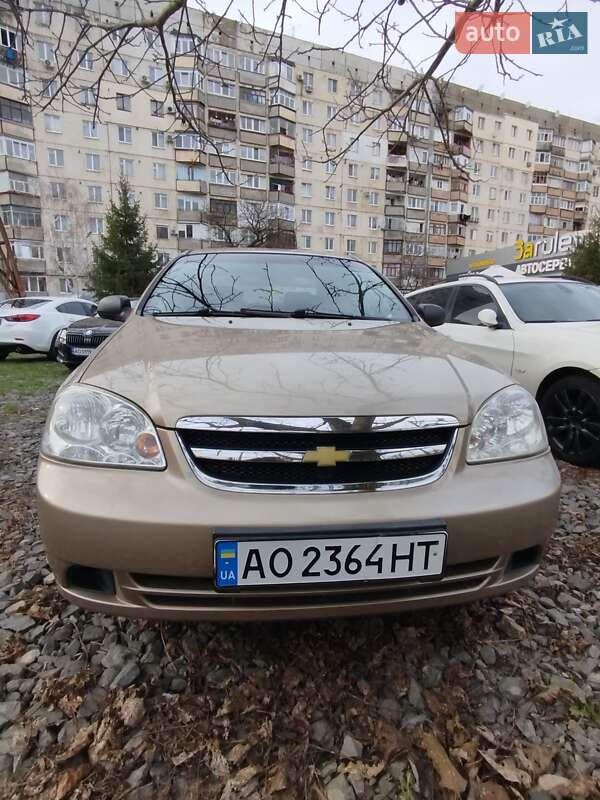 2005 chevrolet lacetti