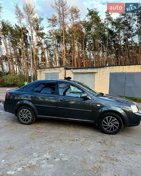 2005 chevrolet lacetti