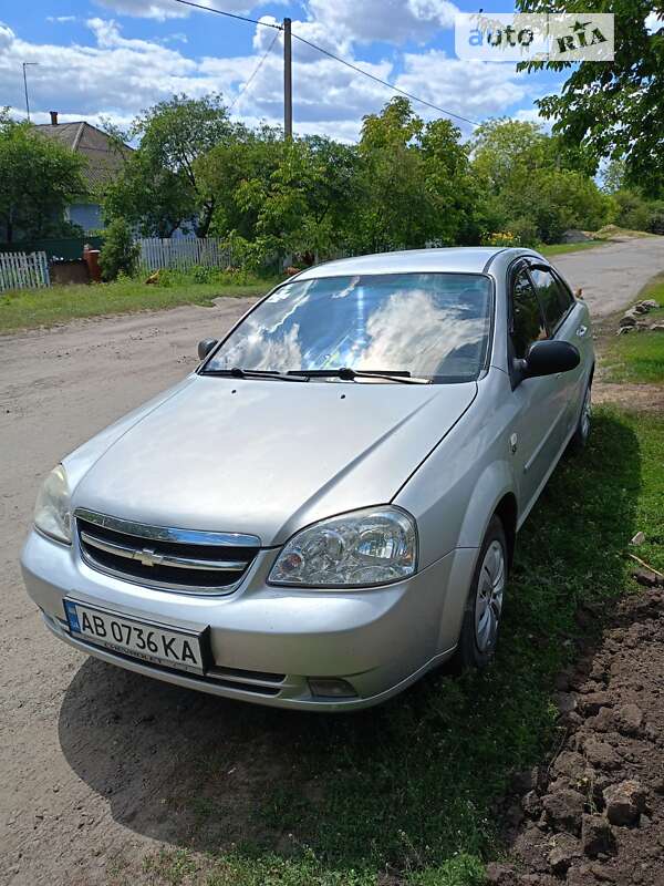 2005 chevrolet lacetti