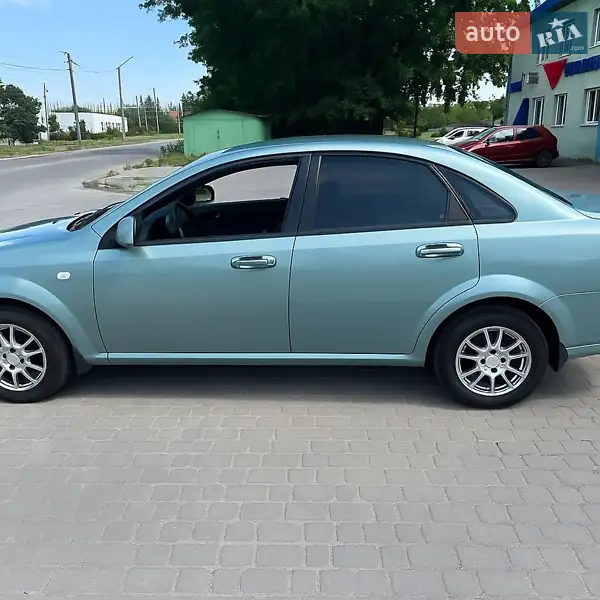 2005 chevrolet lacetti