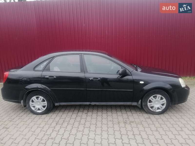 2005 chevrolet lacetti