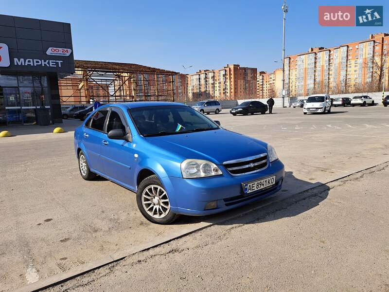 2005 chevrolet lacetti