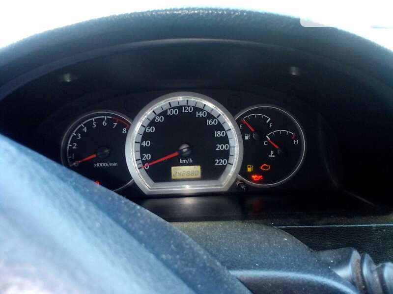 2005 chevrolet lacetti