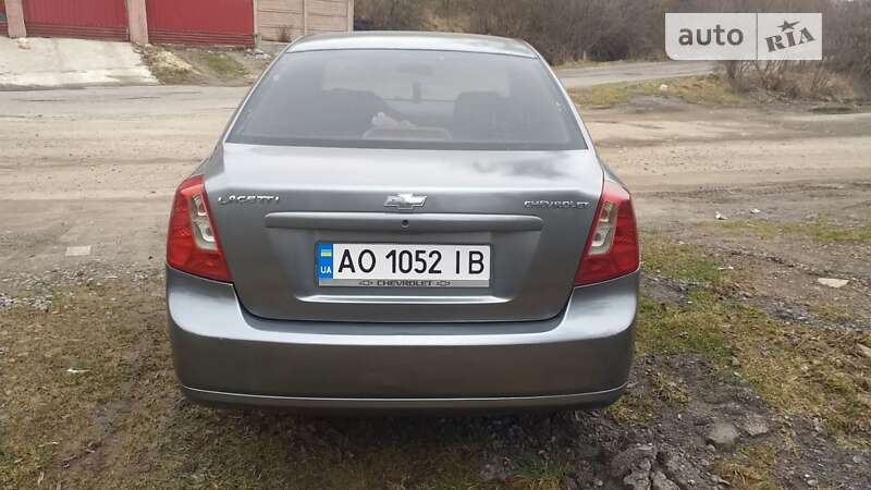 2005 chevrolet lacetti