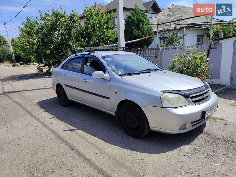 2005 chevrolet lacetti