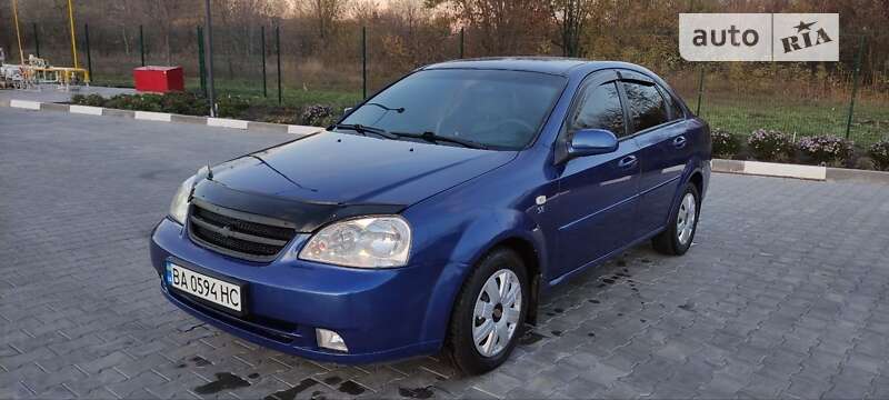 2006 chevrolet lacetti