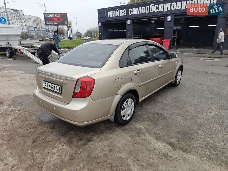 2005 chevrolet lacetti