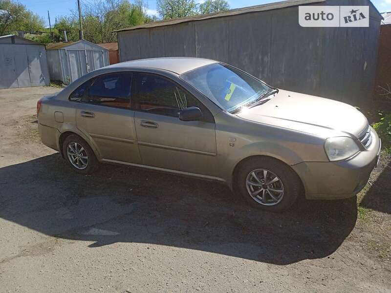 2005 chevrolet lacetti