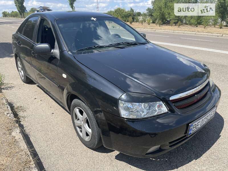 2005 chevrolet lacetti