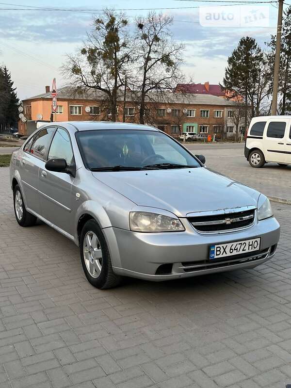 2005 chevrolet lacetti