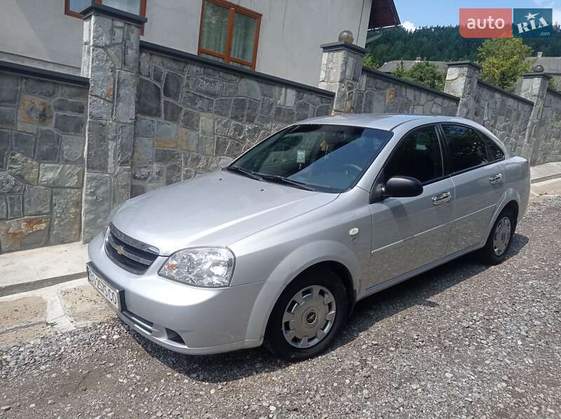 2006 chevrolet lacetti