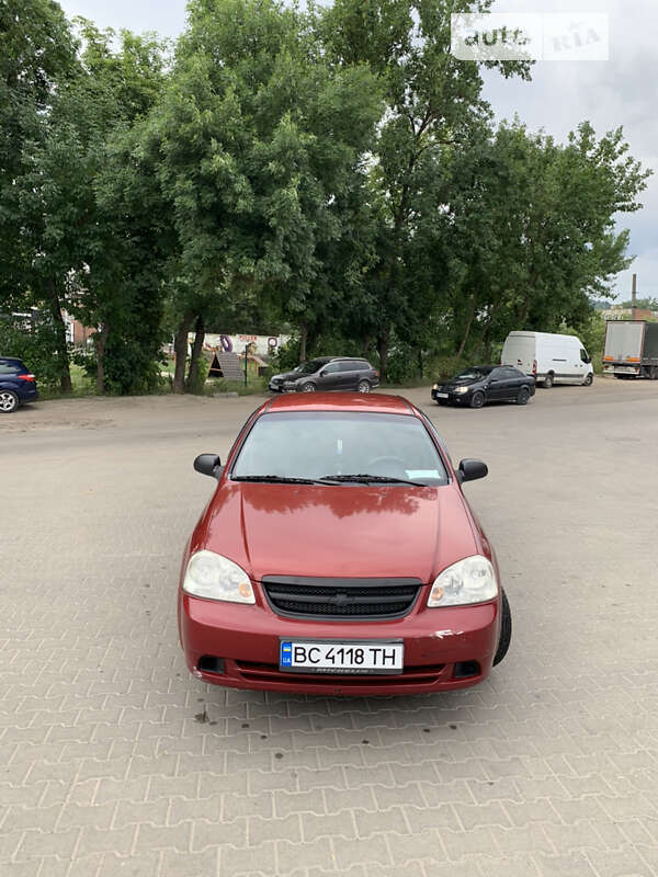 2006 chevrolet lacetti