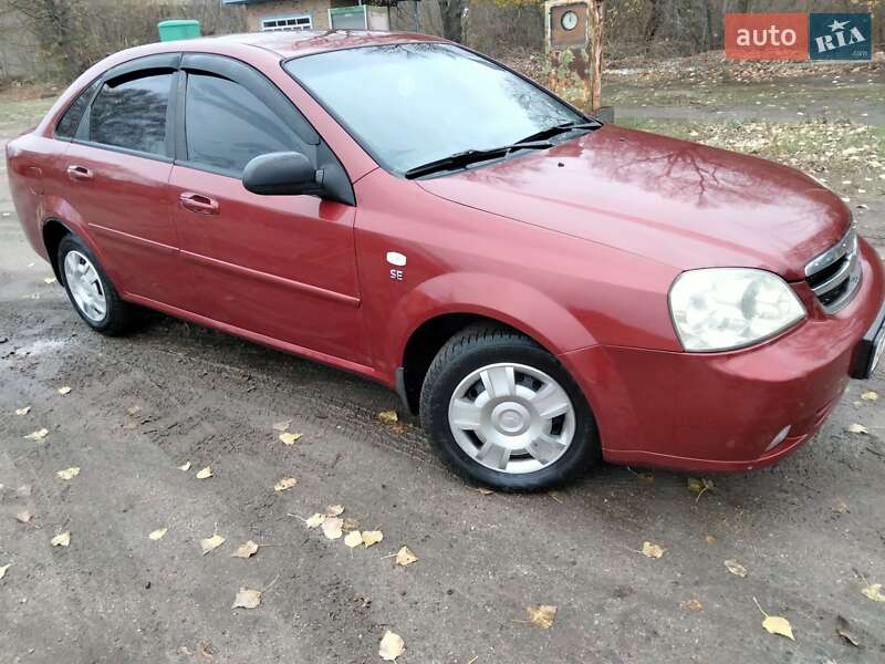 2006 chevrolet lacetti