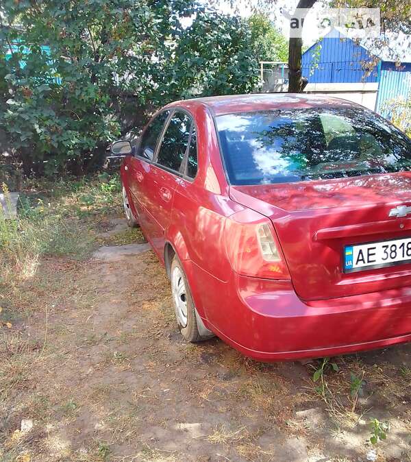 2006 chevrolet lacetti