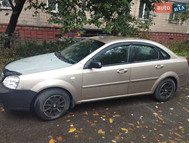 2006 chevrolet lacetti