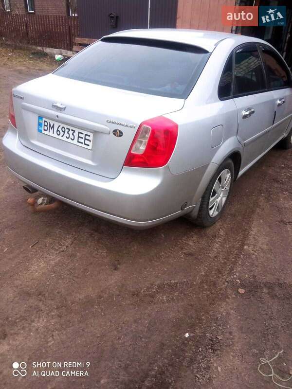 2006 chevrolet lacetti