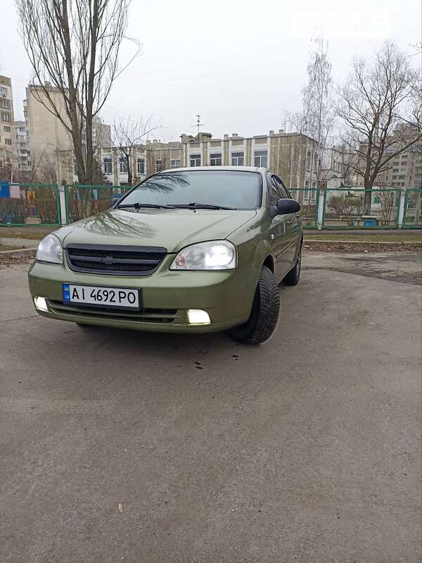 2006 chevrolet lacetti