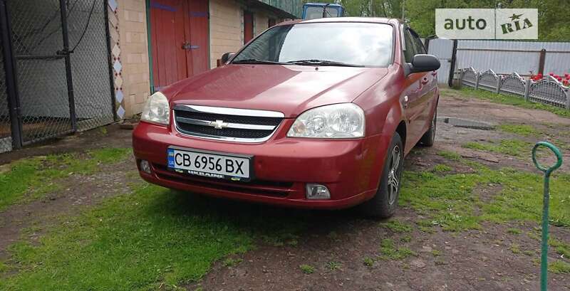 2006 chevrolet lacetti