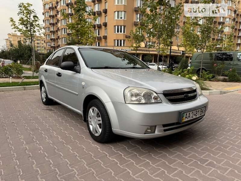 2006 chevrolet lacetti