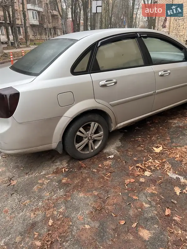 2006 chevrolet lacetti