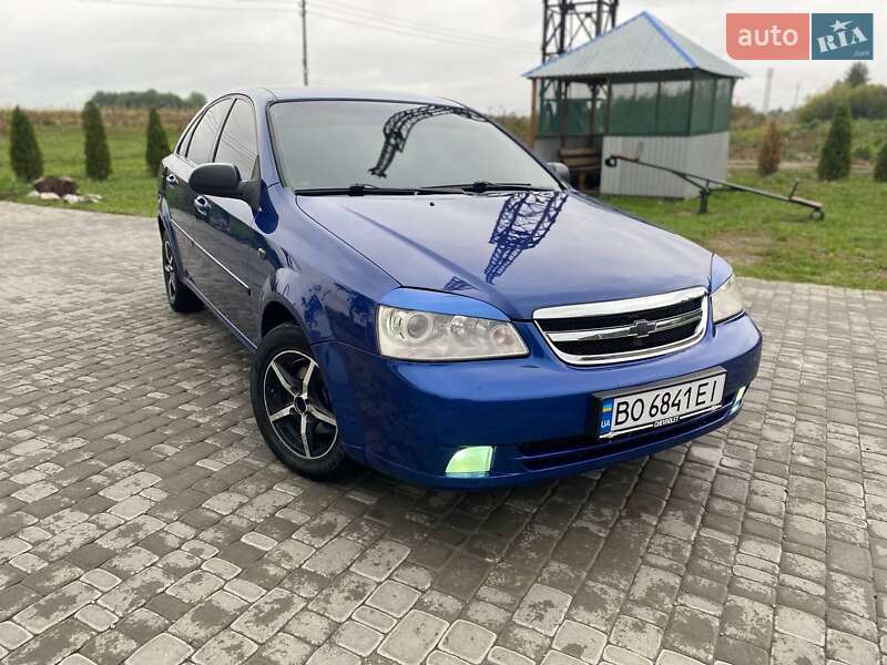 2006 chevrolet lacetti