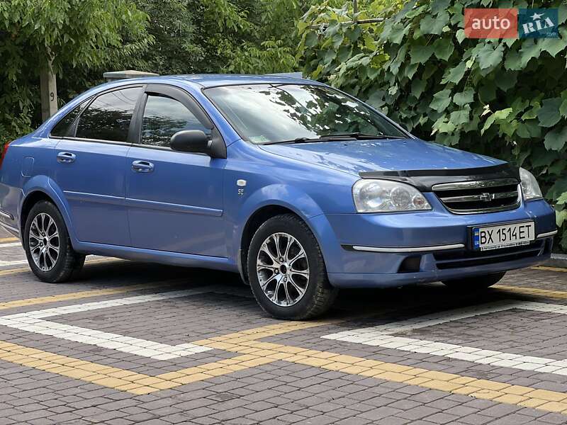 2006 chevrolet lacetti
