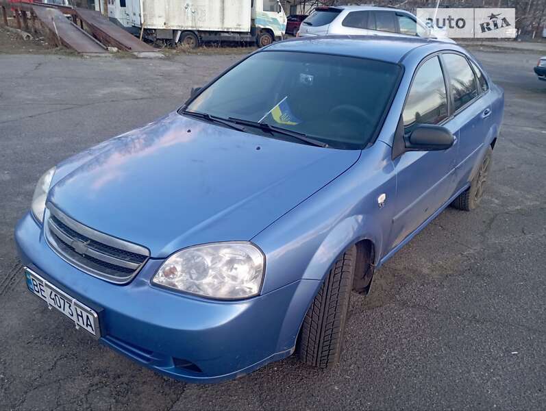 2006 chevrolet lacetti